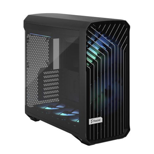 Fractal Design Torrent Black Solid