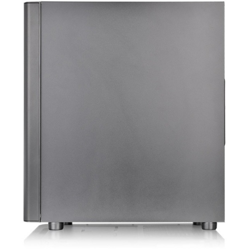 Thermaltake V250 TG ARGB Air 3 x USB Tempered Glass ATX Mid Tower 4 Fans Black Computer Case