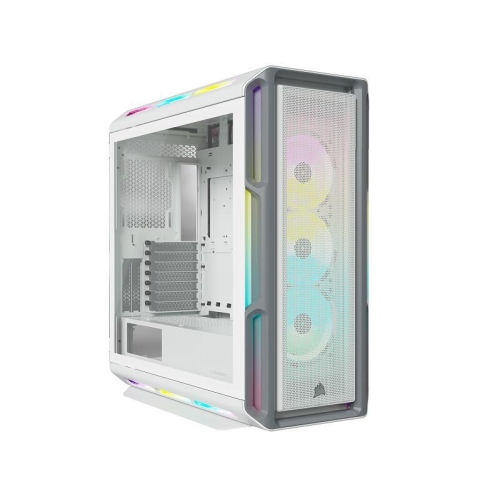 CORSAIR  Icue 5000T Mid-Tower Atx Computer Case - (Cc-9011231-Ww)