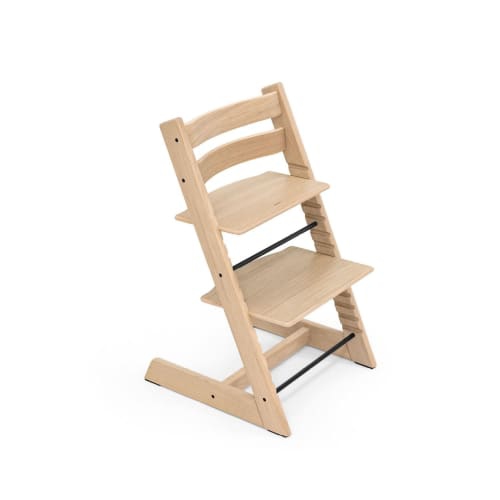 Stokke Tripp Trapp – Chaise pour tout-petit ajustable unisexe en bois et ergonomique, brun
