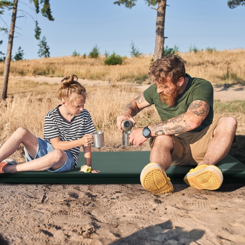 Costway Portable & Lightweight Folding Foam Sleeping Cot for Camping