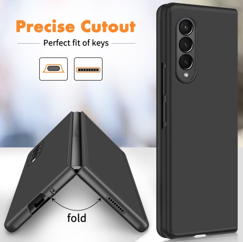 FYY for Samsung Galaxy Z Fold 4 Case, PC Hard Phone Cover Ultra Thin Anti-Drop Protective Case for Samsung Galaxy Z Fold4 5G
