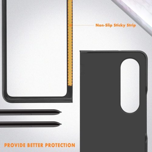 FYY for Samsung Galaxy Z Fold 4 Case, PC Hard Phone Cover Ultra Thin Anti-Drop Protective Case for Samsung Galaxy Z Fold4 5G