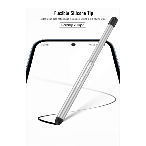 L’étui SHIID pour Samsung Z Flip 3 avec protection à charnière, l’étui à rabat pour Galaxy Z Flip 3 est offert avec un stylo à capacitance, un étui à