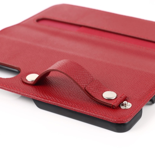 NUOUN Wallet Case for Samsung Galaxy Z Fold 3 5G with Stand, Magnetic Kickstand Genuine Leather Protective Pencil Ca