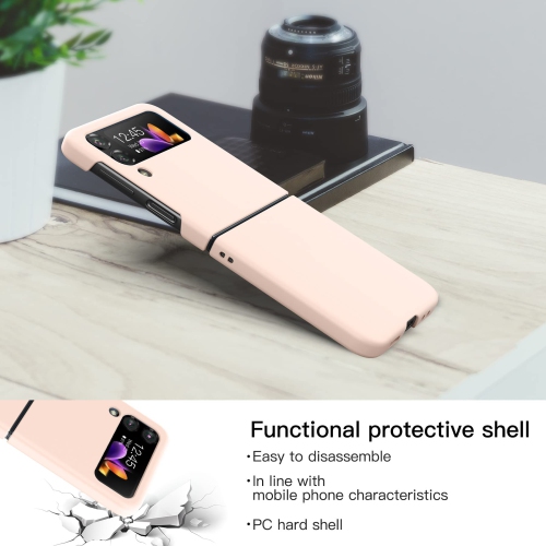 Feitenn for Galaxy Z Flip 4 Case,Slim Thin Z Flip 4 PC Case,Shockproof Durable Protective Phone Case for Galaxy Z Flip 4 5G