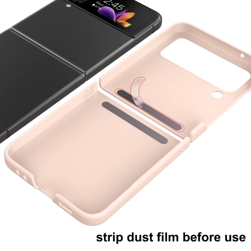 Feitenn for Galaxy Z Flip 4 Case,Slim Thin Z Flip 4 PC Case,Shockproof Durable Protective Phone Case for Galaxy Z Flip 4 5G