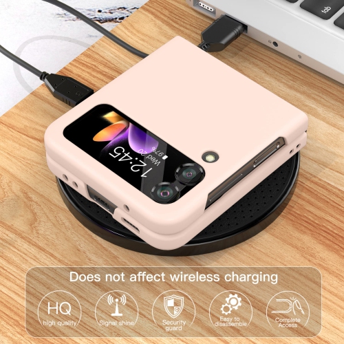 Feitenn for Galaxy Z Flip 4 Case,Slim Thin Z Flip 4 PC Case,Shockproof Durable Protective Phone Case for Galaxy Z Flip 4 5G