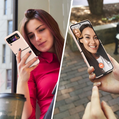 Feitenn for Galaxy Z Flip 4 Case,Slim Thin Z Flip 4 PC Case,Shockproof Durable Protective Phone Case for Galaxy Z Flip 4 5G