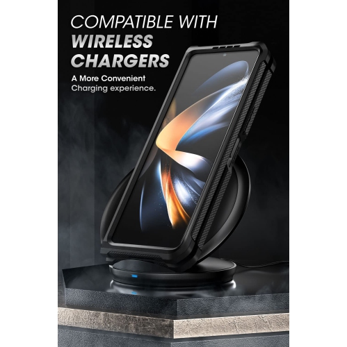 SPCASE – Étui protecteur antichoc Unicorn Beetle pour Galaxy Z Fold 4 5G, pince de ceinture robuste et vis intégrée