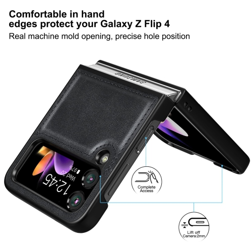 Feitenn for Galaxy Z Flip 4 Case,Flip Phone Case Compatible with Samsung Galaxy Z Flip 4 5G 2022