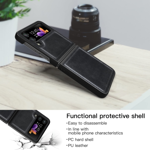 Feitenn for Galaxy Z Flip 4 Case,Flip Phone Case Compatible with Samsung Galaxy Z Flip 4 5G 2022