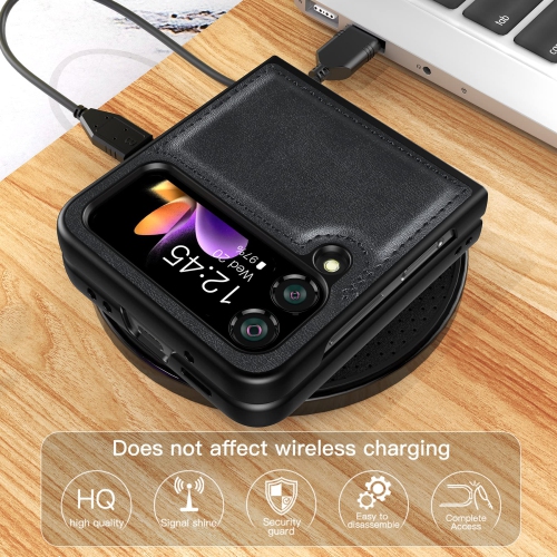 Feitenn for Galaxy Z Flip 4 Case,Flip Phone Case Compatible with Samsung Galaxy Z Flip 4 5G 2022