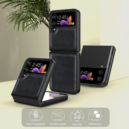 Feitenn for Galaxy Z Flip 4 Case,Flip Phone Case Compatible with Samsung Galaxy Z Flip 4 5G 2022