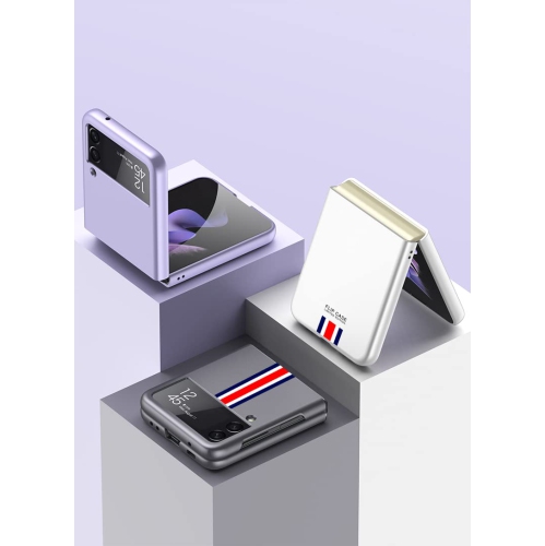 SHIID Z Flip 4, Étui protecteur pour Galaxy Z Flip 4, Étui ultramince pour Samsung Flip 4 édition limitée Z Flip 4 Co