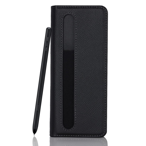 NUOUN Wallet Case for Samsung Galaxy Z Fold 3 5G with Stand, Magnetic Kickstand&nbsp; Genuine Leather Protective Pencil Ca