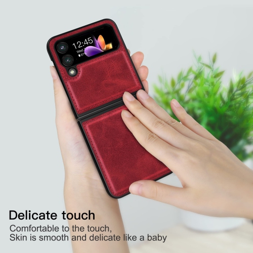 Feitenn for Galaxy Z Flip 4 Case,Flip Phone Case Compatible with Samsung Galaxy Z Flip 4 5G 2022