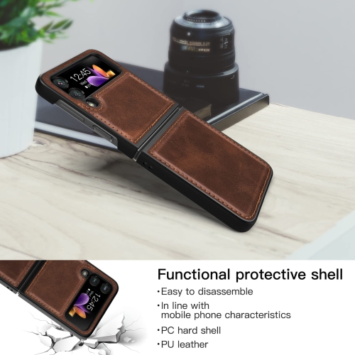 Feitenn for Galaxy Z Flip 4 Case,Flip Phone Case Compatible with Samsung Galaxy Z Flip 4 5G 2022