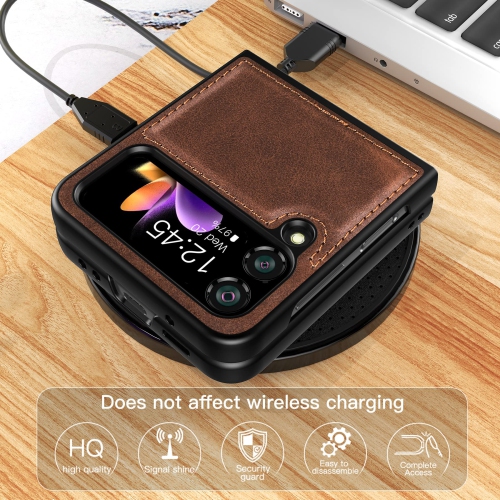 Feitenn for Galaxy Z Flip 4 Case,Flip Phone Case Compatible with Samsung Galaxy Z Flip 4 5G 2022