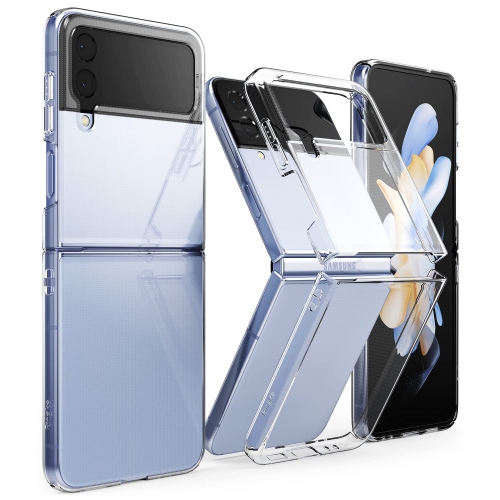 HLD  Ringke Slim Compatible With Samsung Galaxy Z Flip 4 5G Case (2022) Shockproof Thin Solid PC Transparent Anti-Yellowing Cover