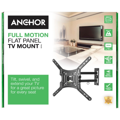 TM45BFull Motion Flat Panel TV Mount