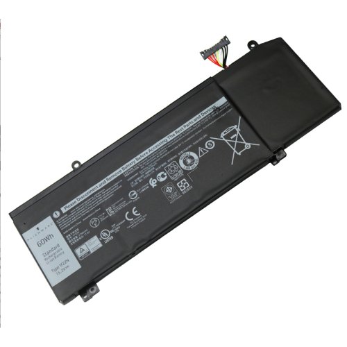 New Genuine Dell Alienware Battery 1F22N 01F22N XRGXX XRGXX 60Wh