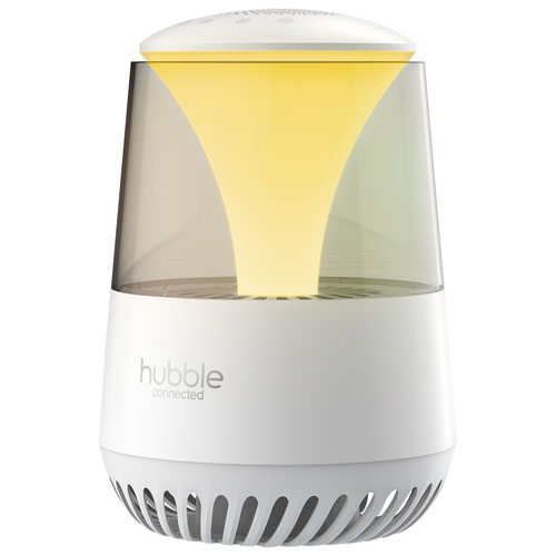 Hubble Pure 3-in-1 Air Purifier with HEPA Filter - White
