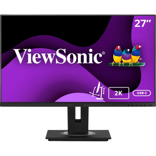 VIEWSONIC  27" 2K Qhd 60Hz 5Ms Gtg Ips Lcd Monitor - (Vp2756-2K) In Black