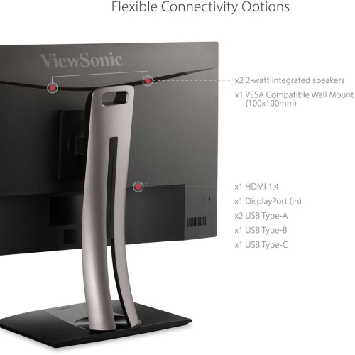 ViewSonic VP2756-2K Widescreen LCD Monitor