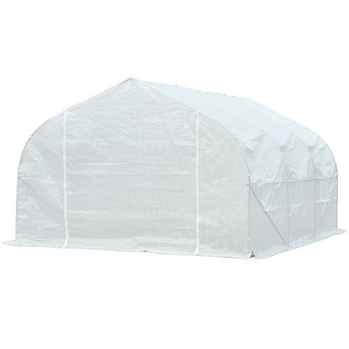 Biltek 11ft Portable Walk-In Garden Greenhouse Outdoor Green House for Fruits, Vegetables, Plants, and Flowers - 11' Long x 10' Wide x 7' High