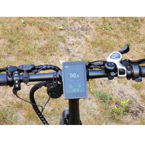 EM-Commuter eBike - Folding Fat Tire City and Trail Bike with 500 Watts and Long Range Battery up to 120km Range 1008Wh(21Ah)