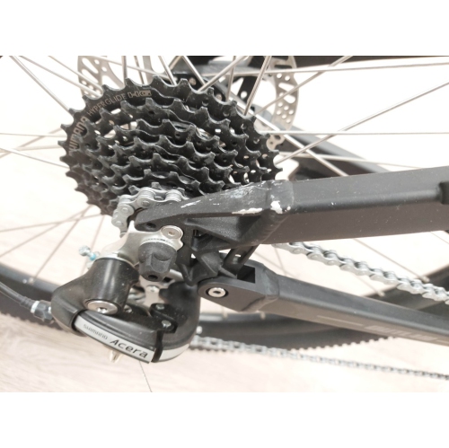 Demon Electric Outlaw 350W 27.5" Mountain Electric Bike, 48V E-Bike Mid Motor, 50-60km Range, TEKTRO Hydraulic E-Bike Brakes, Front & Rear Gas