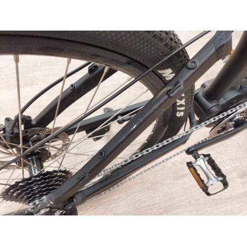 Demon Electric Outlaw 350W 27.5" Mountain Electric Bike, 48V E-Bike Mid Motor, 50-60km Range, TEKTRO Hydraulic E-Bike Brakes, Front & Rear Gas