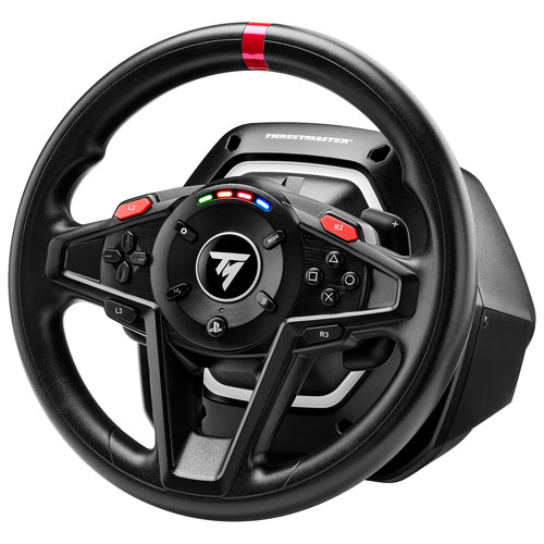 Image 2 of 7.. Thrustmaster T128 Racing Wheel & Magnetic Pedals for PS5/PS4/PC