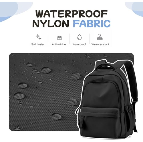 Sac à dos scolaire d'Urban-Nomad – Sac pour portable College & Travel pour femmes, hommes et adolescents