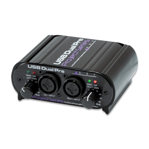 ART Pro Audio USB Dual Preamp & Computer Interface