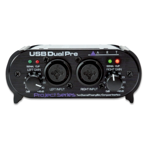 ART Pro Audio USB Dual Preamp & Computer Interface