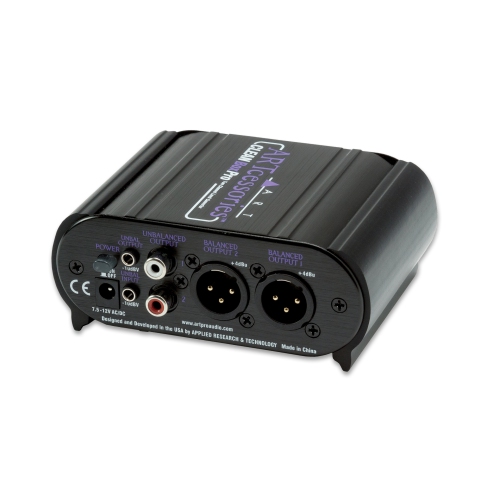 ART Pro Audio Unbalanced-to-Balanced Level Converter