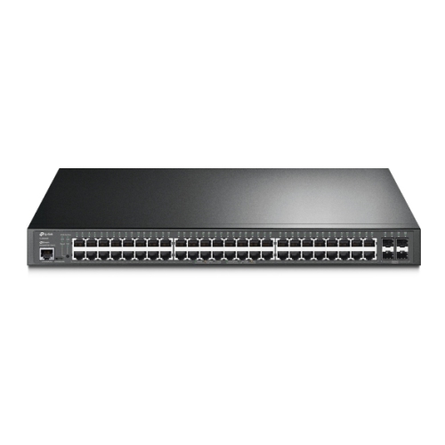 TP-LINK  Jetstream 48-Port Poe+ Compliant Gigabit Managed Switch With Sfp - (Tl-Sg3452P)