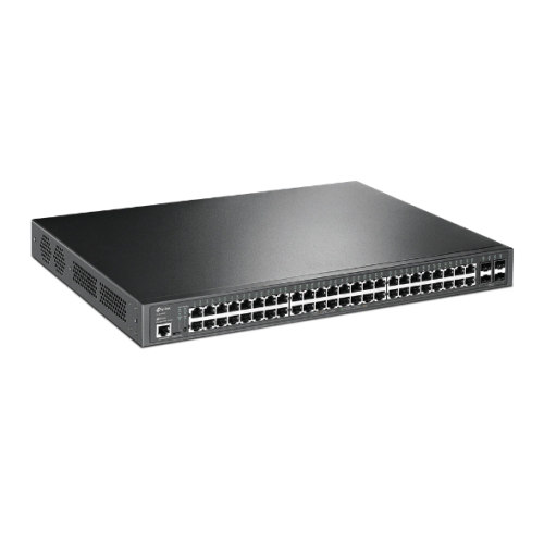 TP-Link JetStream 48-Port PoE+ Compliant Gigabit Managed Switch with SFP -