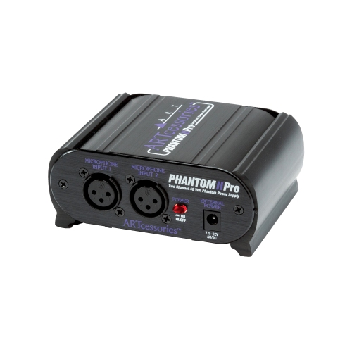 ART Pro Audio Phantom II Pro Dual Channel Power Supply