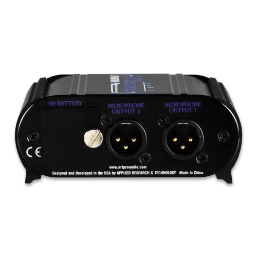 ART Pro Audio Phantom II Pro Dual Channel Power Supply