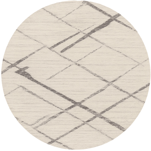 RUG BRANCH  Nira Contemporary Abstract Beige/grey Indoor Area Rug