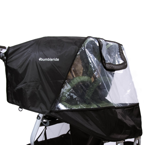 Bumbleride Non-PVC Rain Cover for Indie Twin Strollers