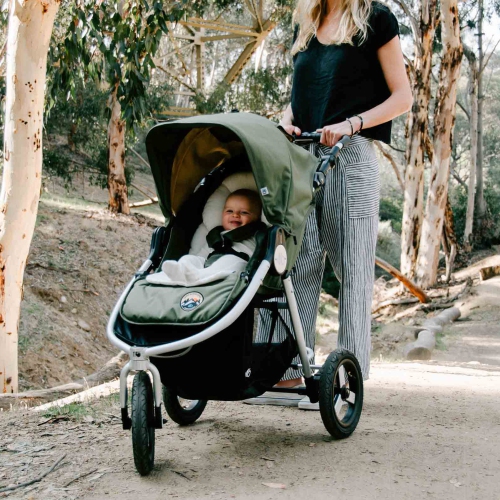 Bumbleride Organic Cotton Infant Insert for Strollers