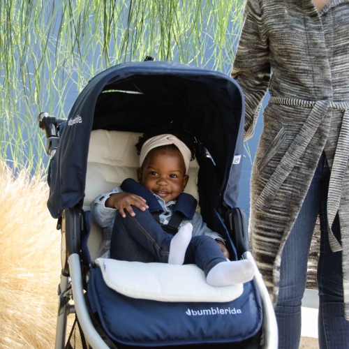 Bumbleride Organic Cotton Seat Liner for Strollers