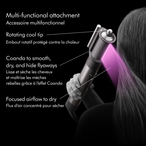 Dyson Official Outlet - Airwrap Styler Complete - Copper/Nickel - (1 Year Dyson Warranty) by DYSON - Refurbished condition - Image 8