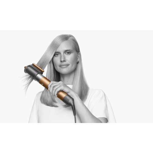 Refurbished (Excellent) - Dyson Official Outlet - Airwrap Styler Complete - Copper/Nickel - (1 Year Dyson Warranty)