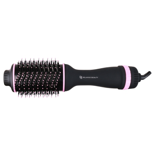 Relaxus Blowdry Blow Dry Hot Brush - Pink