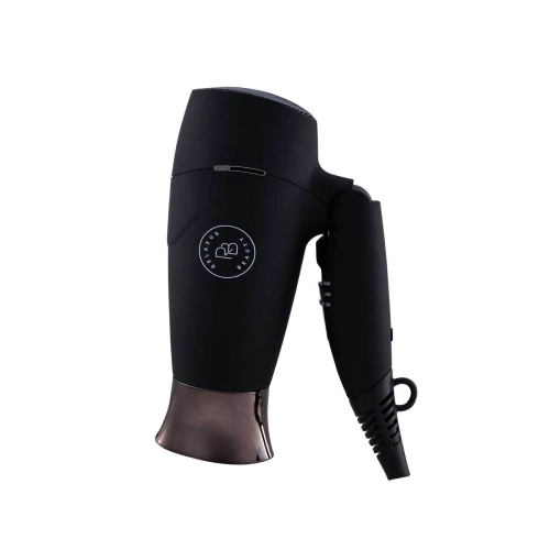 Relaxus Black Dry2Go Travel Blow Dryer 1875w